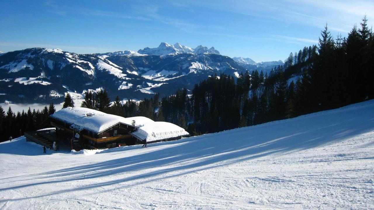 Hotel Angerer Alm St. Johann in Tirol Exterior foto