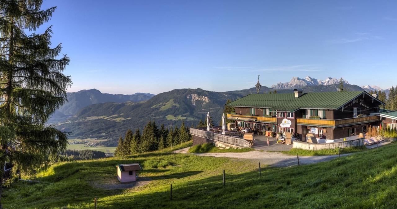 Hotel Angerer Alm St. Johann in Tirol Exterior foto