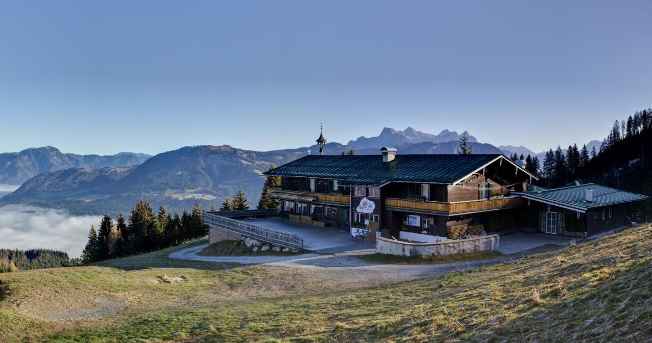 Hotel Angerer Alm St. Johann in Tirol Exterior foto