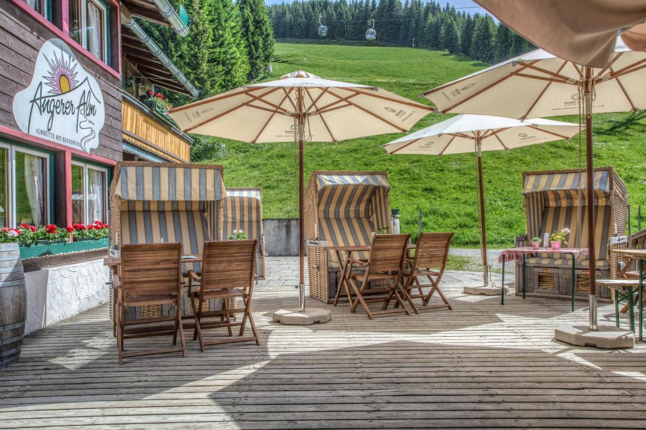 Hotel Angerer Alm St. Johann in Tirol Exterior foto