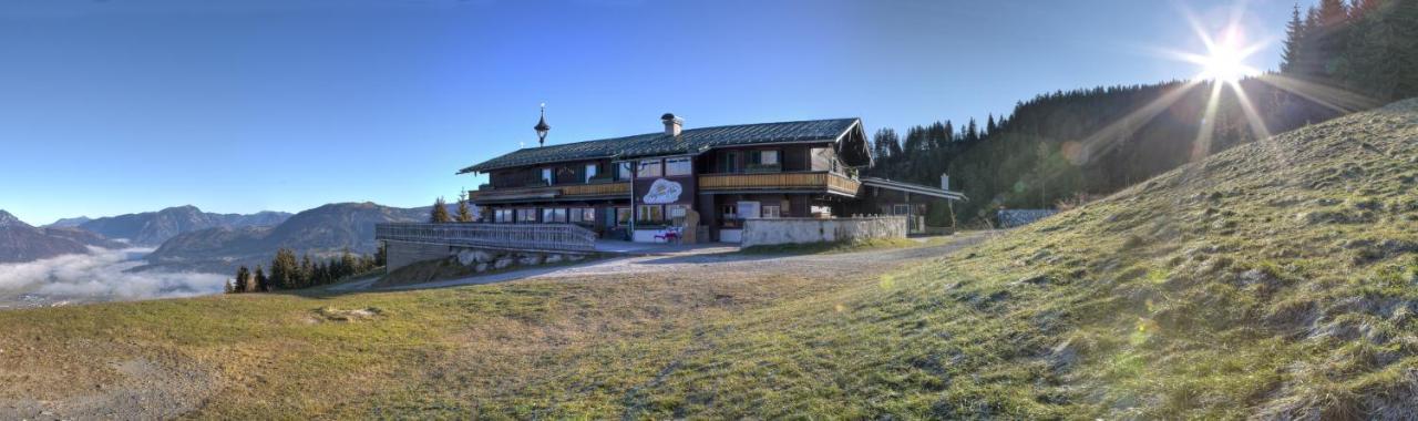 Hotel Angerer Alm St. Johann in Tirol Exterior foto